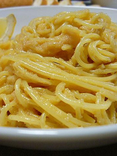 基本のたらこスパゲティ-レシピのメイン写真