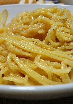 基本のたらこスパゲティ-レシピのメイン写真