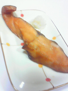 朝ご飯☆銀だら(シルバ)のしょうゆ漬け-レシピのメイン写真