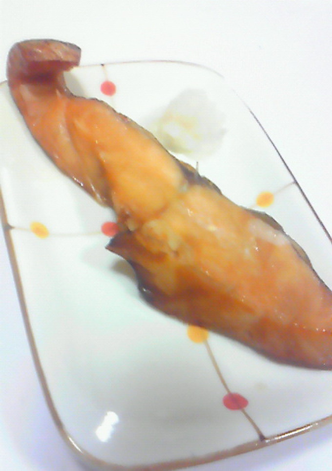 朝ご飯☆銀だら(ｼﾙﾊﾞ)のしょうゆ漬け-レシピのメイン写真