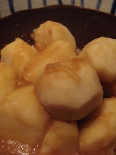 里芋の味噌煮っころがし-レシピのメイン写真