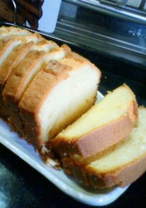 ふんわりパウンドケーキ-レシピのメイン写真