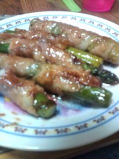 アスパラの豚肉巻き巻き-レシピのメイン写真
