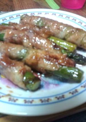 アスパラの豚肉巻き巻き-レシピのメイン写真