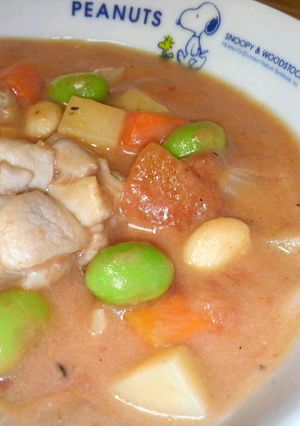 『トマトシチュー』-レシピのメイン写真