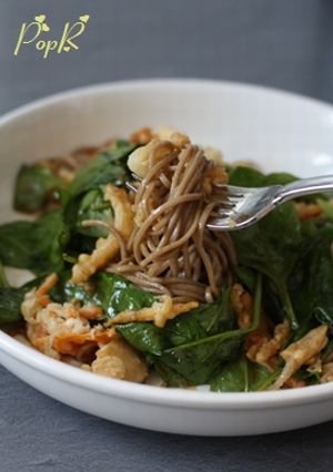 わさびドレで蕎麦サラダ-レシピのメイン写真