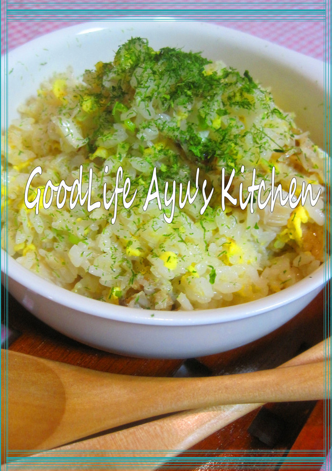 帆立と卵のGinger炒飯-レシピのメイン写真