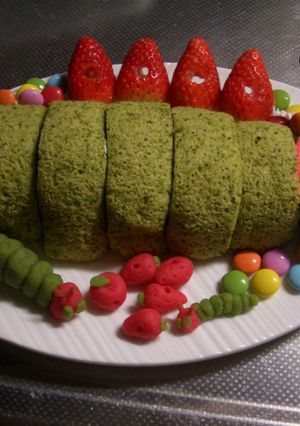 はらぺこあおむしケーキ・ふとっちょ-レシピのメイン写真