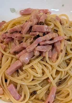 【旨辛】青唐辛子とベーコンのパスタ-レシピのメイン写真