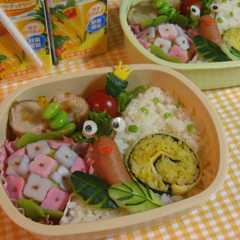 รูปของ かたつむり弁当