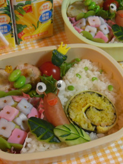 かたつむり弁当-レシピのメイン写真