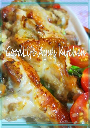 GrilledGingerChicken-レシピのメイン写真