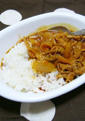 ハヤシライス（野菜ジュース入り）-レシピのメイン写真
