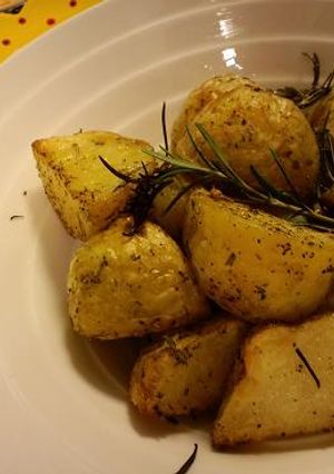 新じゃが＆ハーブのオーブン焼き-レシピのメイン写真