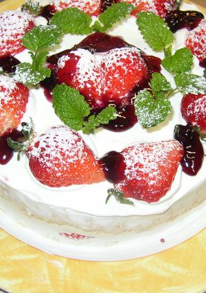 ふわふわしっとりスポンジケーキ-レシピのメイン写真
