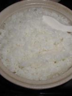 土鍋で炊こう、おいしいご飯-レシピのメイン写真