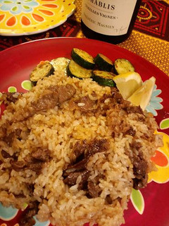 夏にぴったり!スパイシー牛肉ごはん-レシピのメイン写真