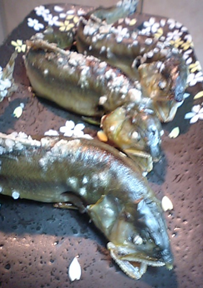 あゆの塩焼き-レシピのメイン写真