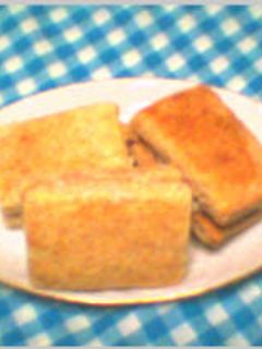 再現レシピ レーズンウィッチまたはバターサンド-レシピのメイン写真