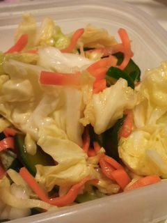 簡単☆キャベツときゅうりの浅漬け-レシピのメイン写真