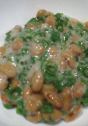 たっぷりネギ大葉納豆の亜麻仁油かけ-レシピのメイン写真
