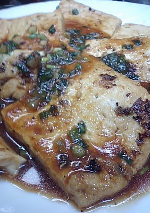 豆腐ステーキ-レシピのメイン写真