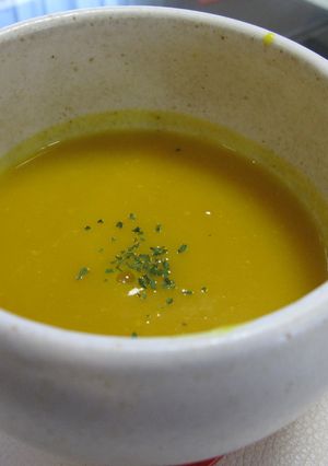 かぼちゃのスープ-レシピのメイン写真