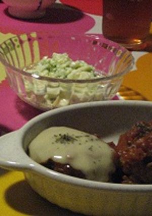 イタリアン煮込みハンバーグ★-レシピのメイン写真