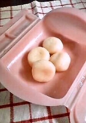 ルクエで復活!白玉団子♪-レシピのメイン写真