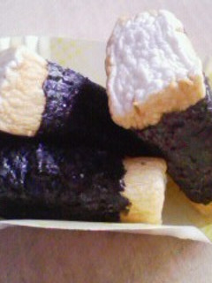 お弁当に ♪はんぺんの磯辺巻き♪-レシピのメイン写真
