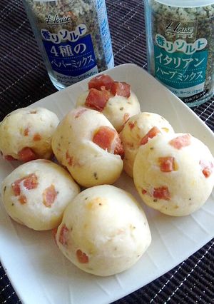 スパムいりポンデケージョ♪-レシピのメイン写真