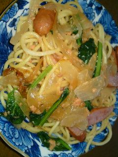簡単和風パスタ-レシピのメイン写真
