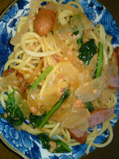 簡単和風パスタ-レシピのメイン写真
