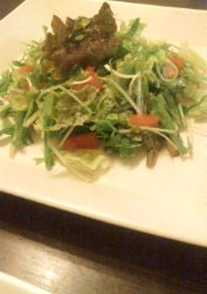 野菜のアンチョビサラダ-レシピのメイン写真
