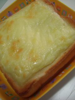 朝食に☆簡単チーズトースト*-レシピのメイン写真