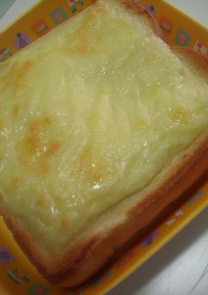 朝食に☆簡単チーズトースト＊-レシピのメイン写真