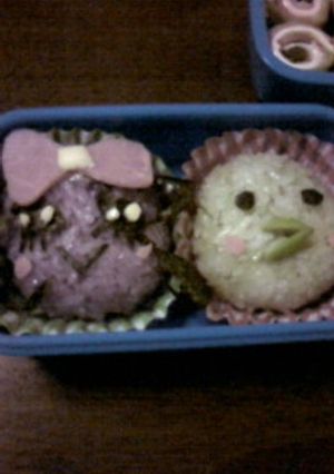 キャラ弁☆たまごっち♪-レシピのメイン写真