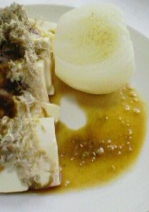 夏の湯豆腐-レシピのメイン写真
