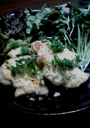 ササミの明太マヨネーズ焼き-レシピのメイン写真