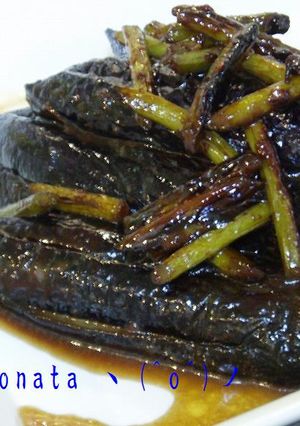 なすが焼肉のたれでおいしいヽ(^o^)丿-レシピのメイン写真