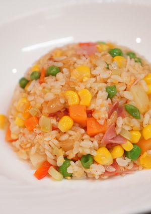 バターキムチチャーハン-レシピのメイン写真