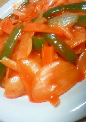 *野菜たっぷり甘酢煮*-レシピのメイン写真