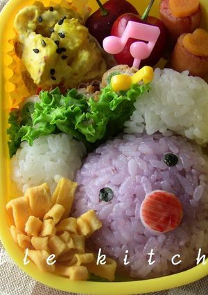 簡単キャラ弁♪うっかりペネロペ-レシピのメイン写真
