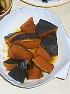 かぼちゃの煮物-レシピのメイン写真