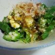 おくらのマヨポン和え♪ごま油風味