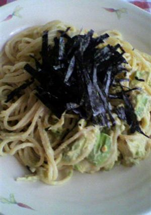 アボガドチーズパスタ-レシピのメイン写真