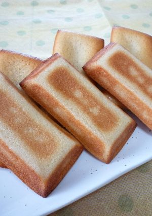醤油のフィナンシェ-レシピのメイン写真