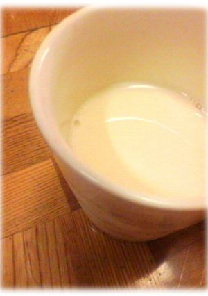 豆乳いちごミルク-レシピのメイン写真