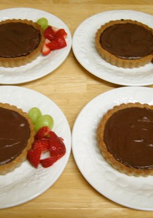 ダイエット★チョコレートタルト-レシピのメイン写真