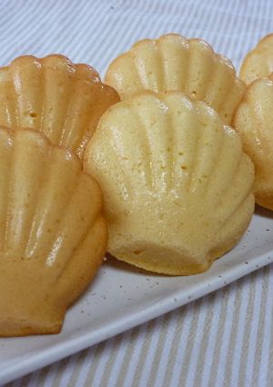 クリームチーズのマドレーヌ-レシピのメイン写真